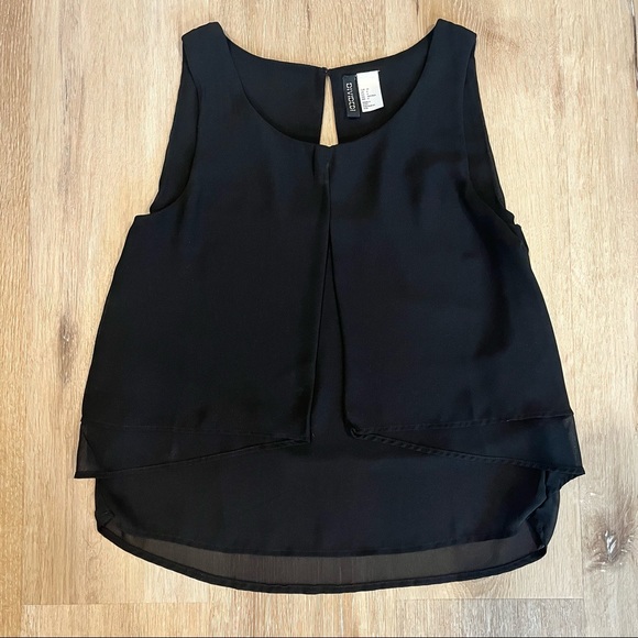 H&M Black Tiered Dress Tank - Picture 5 of 7